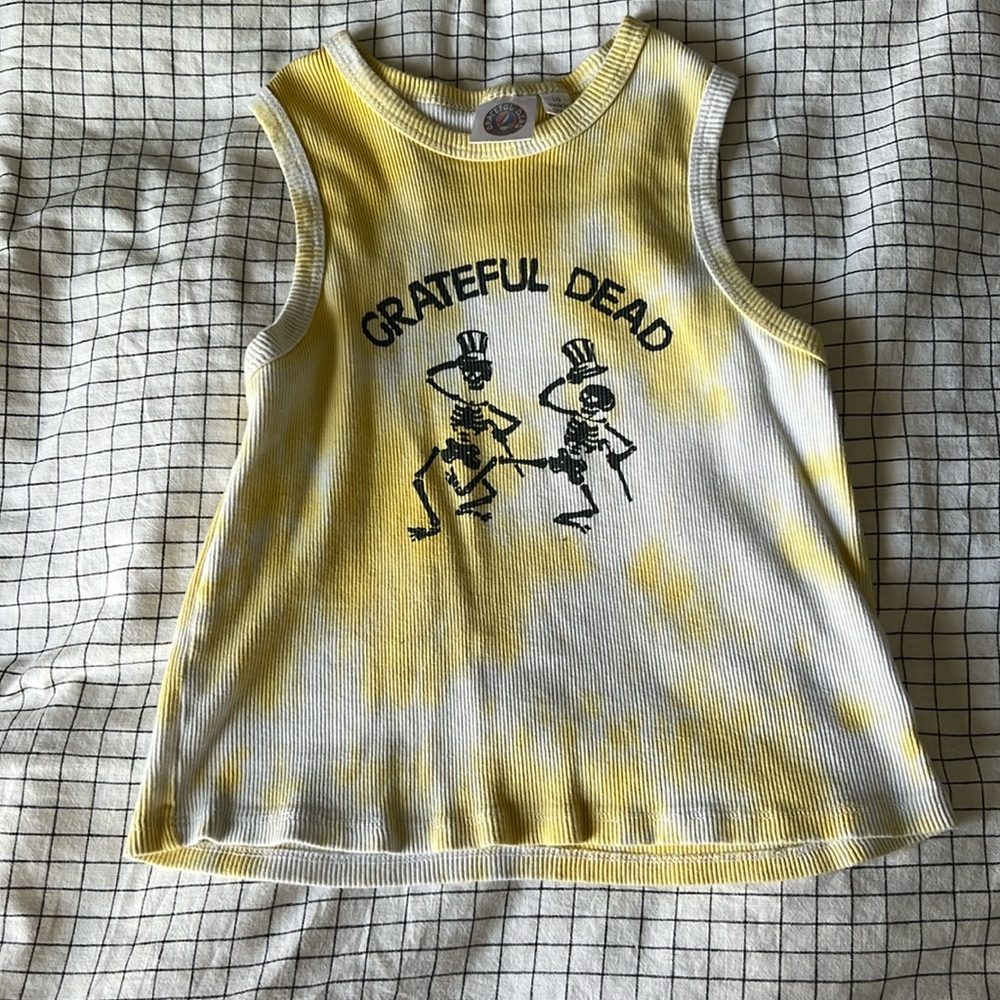 Grateful Dead tank